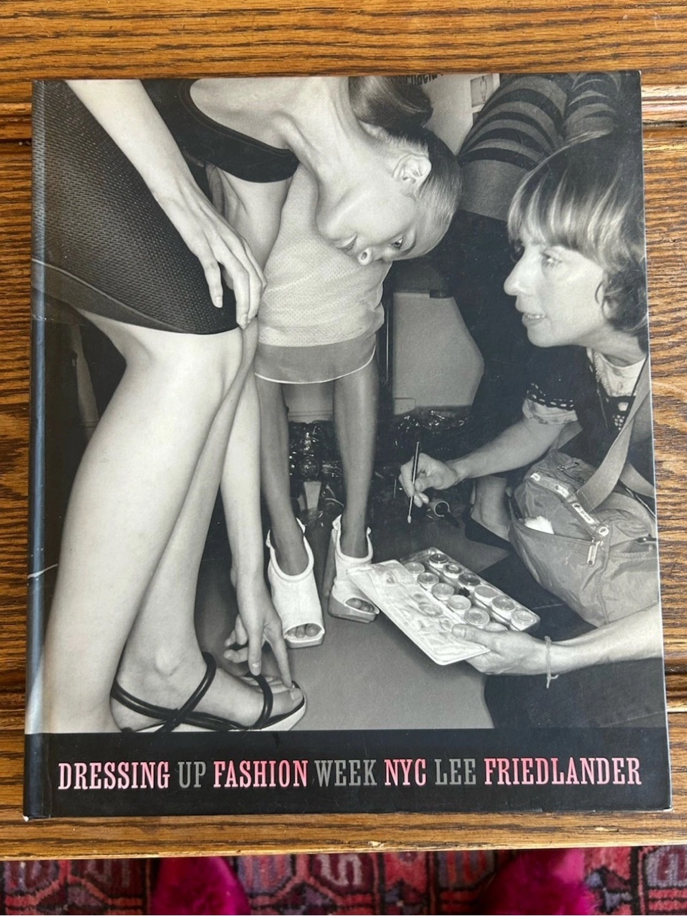 Lee Friedlander Dressing Up Fashion Week NYC 2015 1st Ed Yale Photo Book